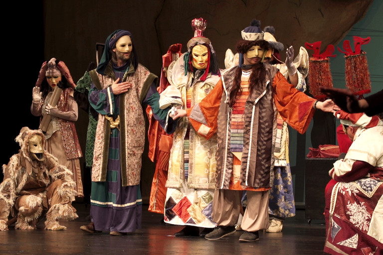 Marco Polo Oper Chemnitz